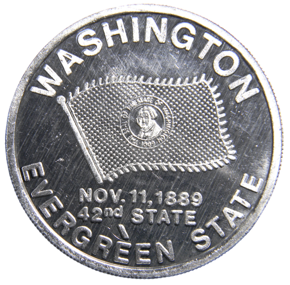 Washington Evergreen State Token  (01016)