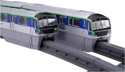 Fujimi model 1/150 Structure Set Serie No.14 EX-1 Tokyo Monorail 10000 Typ 6-c