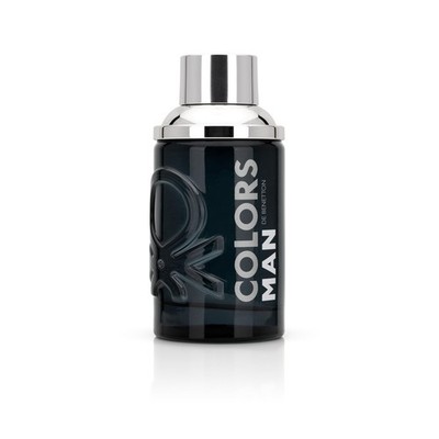 Benetton Colors Man Black by 3.4Oz/100ml EDT
