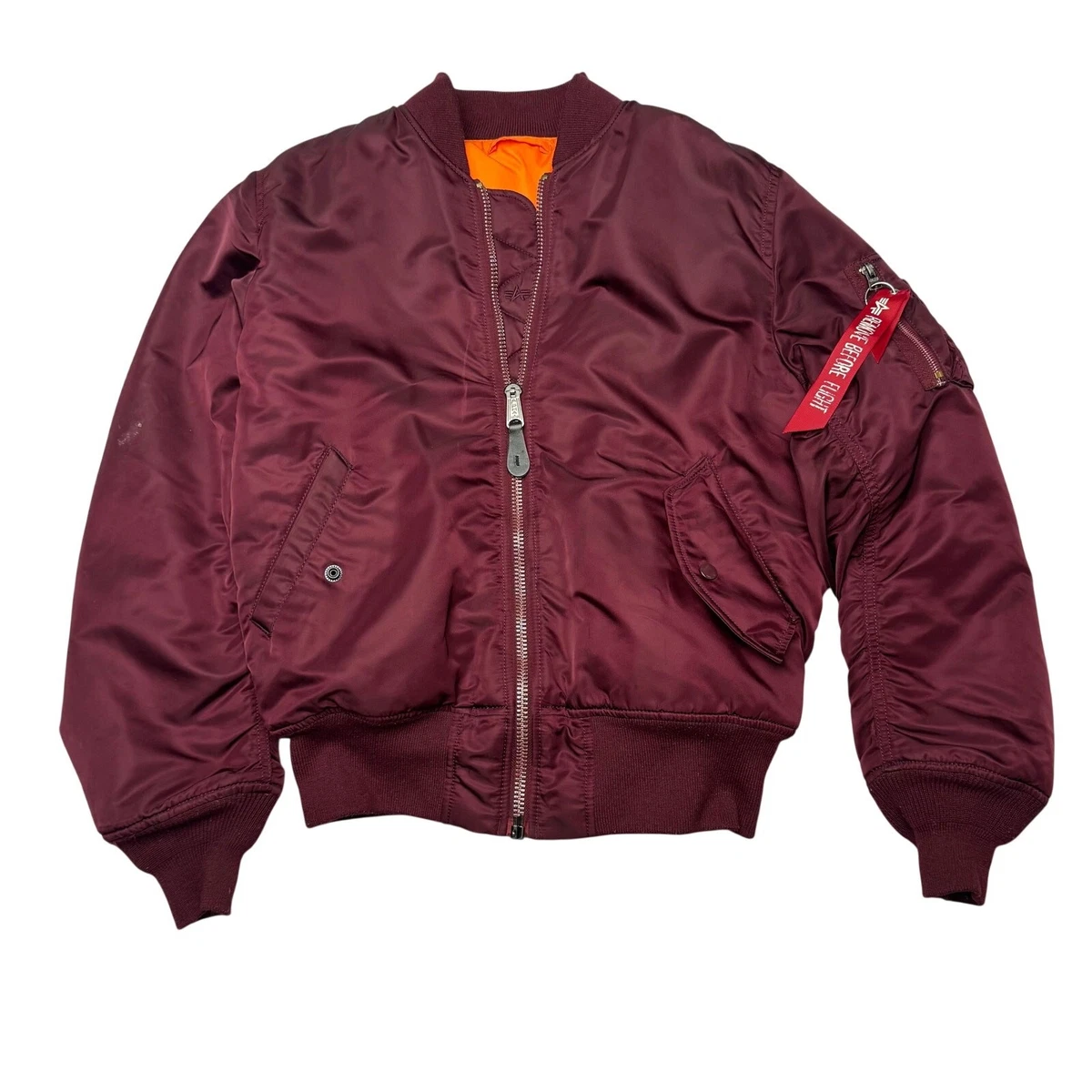 Alpha Red Coats, Jackets & Vests for Men for Sale - Shop New