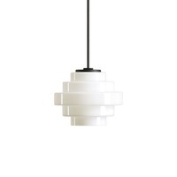 Pendelleuchte KüChe Glas Weiß Esszimmer Wohnzimmer Ø14 Cm G9 HäNgelampe Esstisch