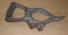 Vintage Tweco Steel Junior Grounding Clamp Welding Metal Working Tool