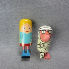 Vintage Pride Creations Popsie Toy 31 Figures "Get Well" Rolly Crump Bandaged Co