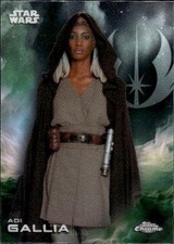 2025 Topps Chrome Star Wars Adi Gallia