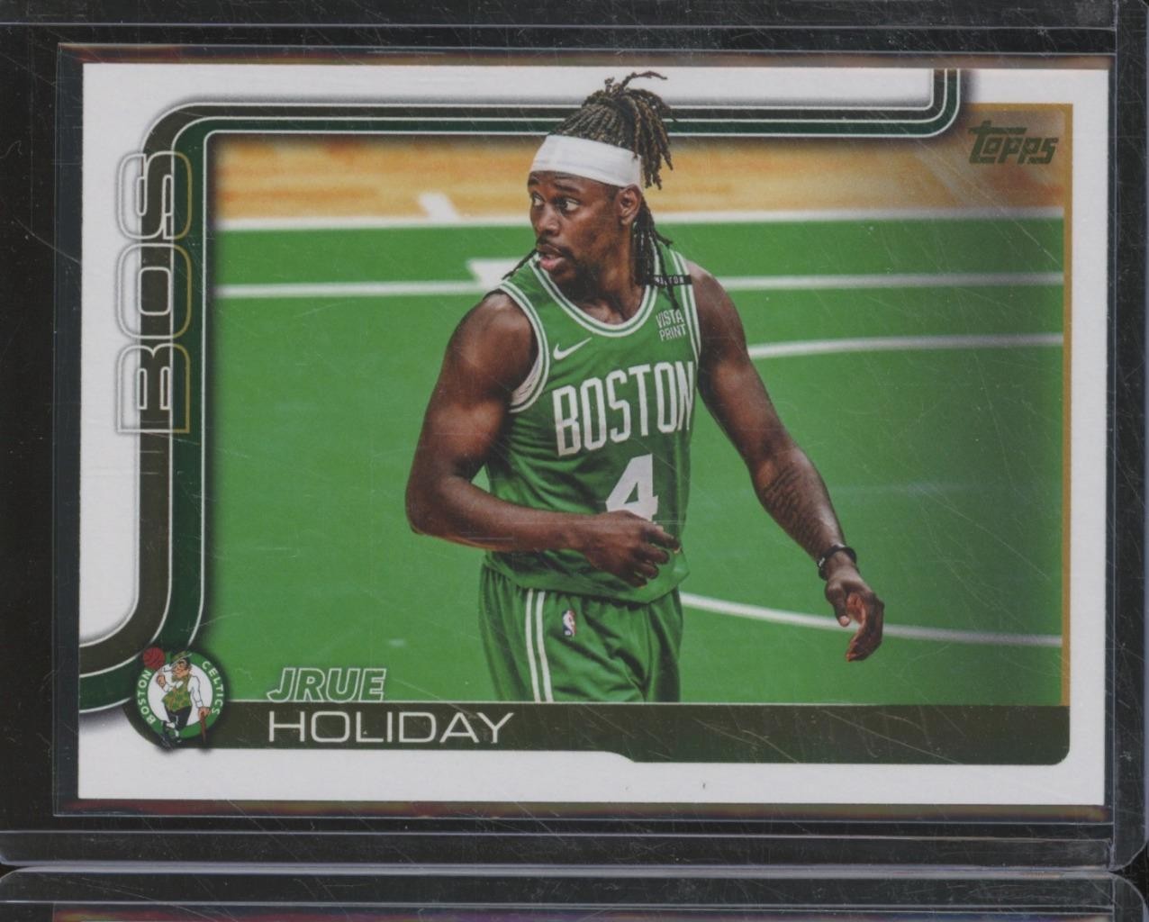 2025-26 Topps Basketball JRUE HOLIDAY #7 Golden Mirror SSP Variation JZT4