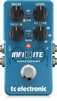 Tc Electronic Sample & Sustain Pedal: Features Multiple Layers Of Sustain, Buil_