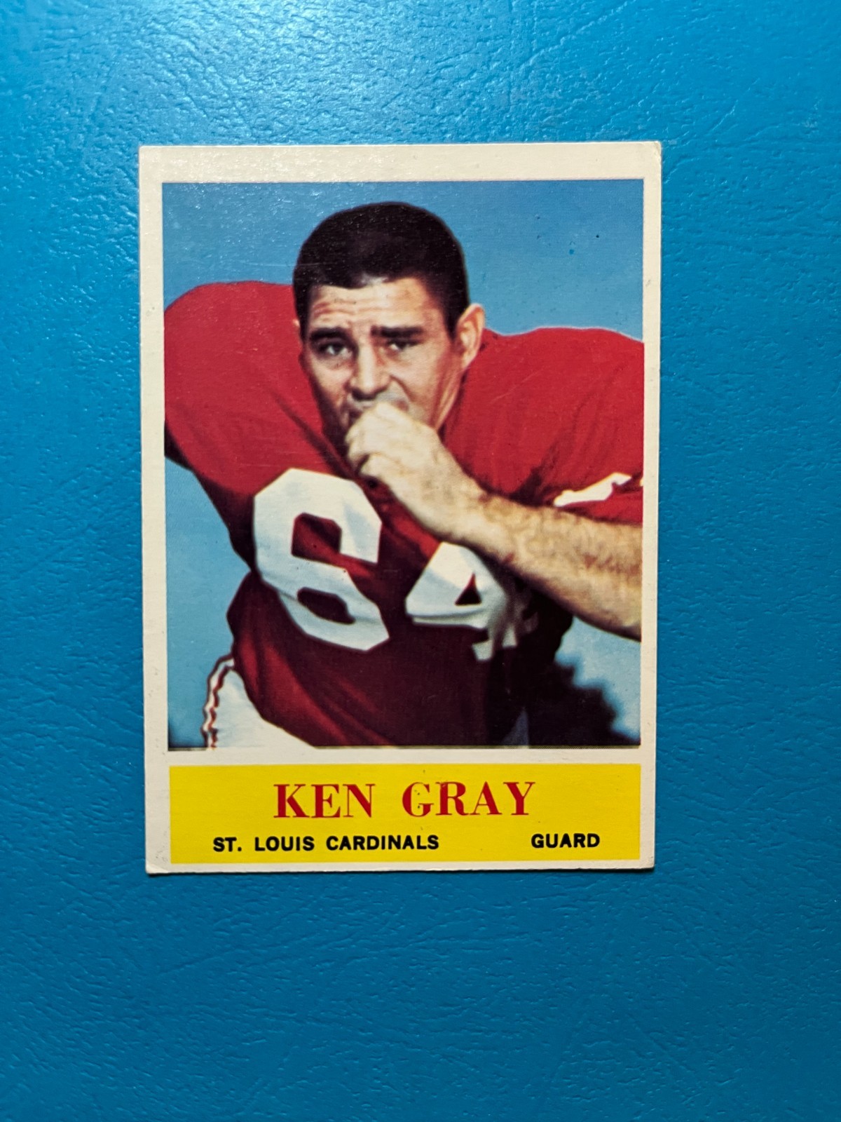 1964 Philadelphia Gum Football Ken Gray 172 EX Low Shipping & Combine