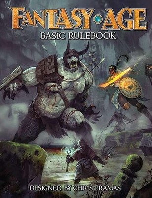 Green Ronin Publishing Fantasy AGE Basic Rulebook RPG Book 2015