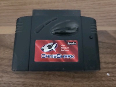 GameShark Nintendo 64 N64 V2.2 InterAct -Cart Only