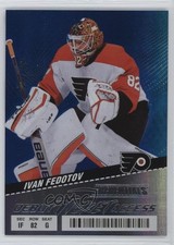 2024 Upper Deck Credentials Debut Ticket Access Blue /399 Ivan Fedotov #140 0p6