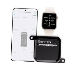 Wireless RV Leveling System, Bluetooth RV Leveler for Campers, RV Leveling