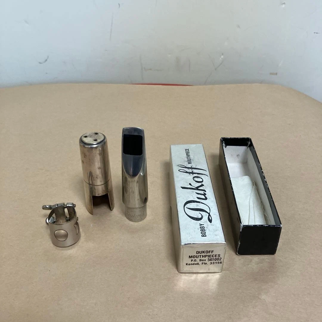Dukoff Saxophone Alto Wind & Woodwind Instrument Mouthpieces for