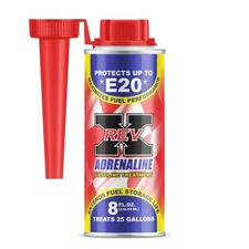 REV-X Adrenaline Gasoline Additive — Prevents Ethanol Damage & Restores Power