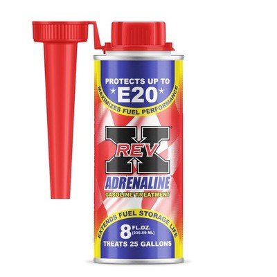 REV-X Adrenaline Gasoline Additive   Prevents Ethanol Damage & Restores Power