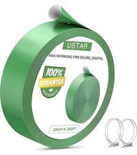 2" X 200' Pool Backwash Hose Pool Drain Hose, Sump Pump Hose Heavy-Duty 3 Layers
