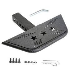 Universal Hitch Steps for Pickup Truck - Solid Trailer Hitch Step 2 Inch Stars