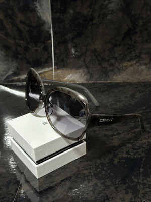 小物 00s archive miumiu logo design eyewear INTO · INTO