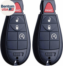 Key Fob FOBIK Replacement Compatible for Dodge Ram 1500 2500 3500 Truck 2009-201
