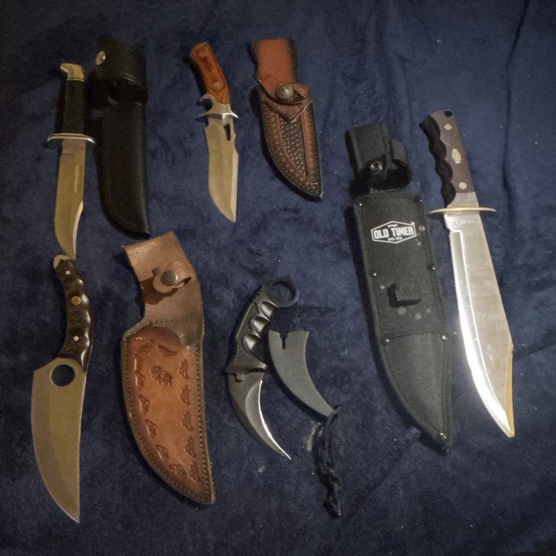 Fixed Blade Bundle SALE