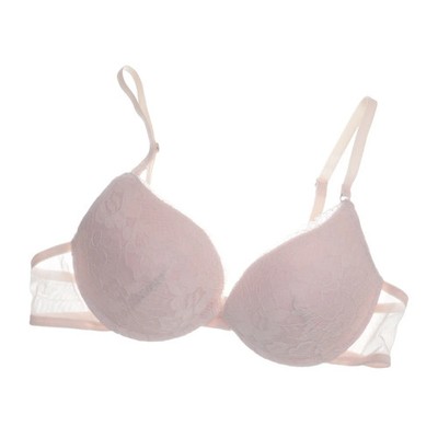 Primark, BH, Größe: 80C, Pink, Elasthan/Polyamid/Polyester, Einfarbig #a9V