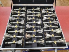 ZEN-ON MB-SP27 Music Bell Hand Bell Sound 27 w/case