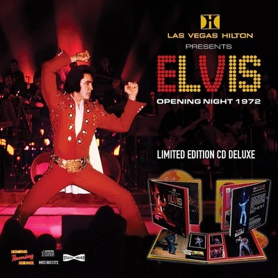 Elvis Presley Las Vegas Hilton Presents Elvis: Opening Night 1972 (CD)