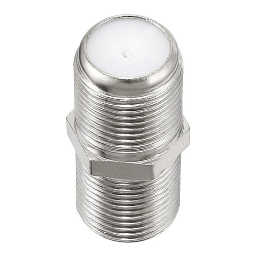 5 Pcs Silver Tone Metric F Female to F Female Jack RF Coaxial Adapter Connector - Zdjęcie 5 z 5