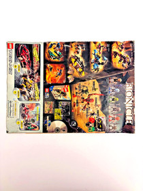 LEGO BIONICLE 8539 Manas Rahi Tested Working Motorized Remotes Instructions