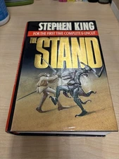 The Stand STEPHEN KING 1990 HC w/DJ First Edition Doubleday VG+ 