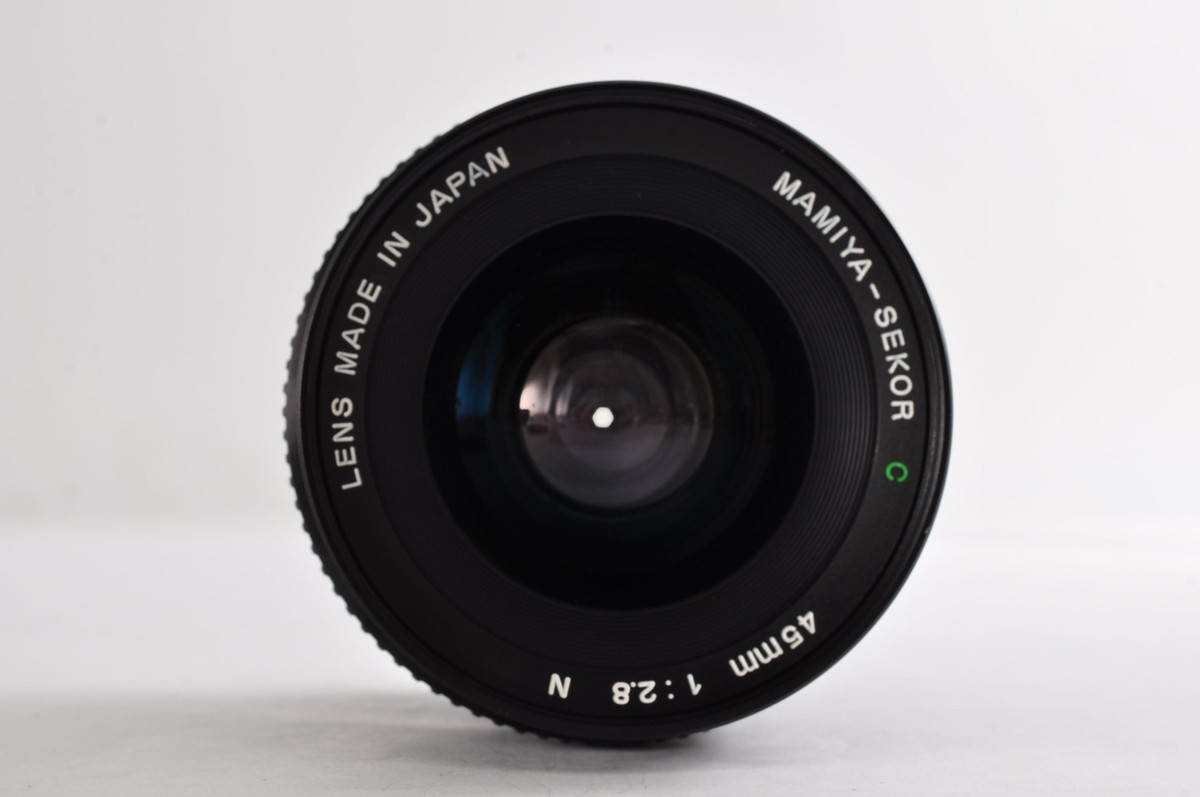 Mamiya Sekor C 45mm f/2.8 N Lens M645 [Exc+3] (13418) Japan