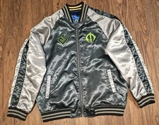 Overwatch Genji Hanzo Reversible Varsity Style Jacket Blizzard Store Apparel M-L