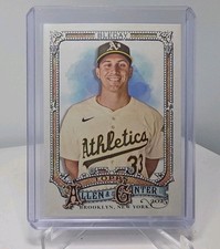 2025 Topps Allen & Ginter JJ Bleday #166 Athletics MLB Baseball Base 