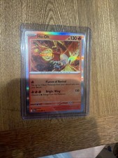 Nintendo Ho-Oh 010/086 Basic 130 HP Flames of Revival Bright Wing Pokémon ENG 