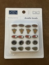 Bird Hunting Karen Foster Doodle Brads Scrapbooking, Crafts, Cards Duck Hunt