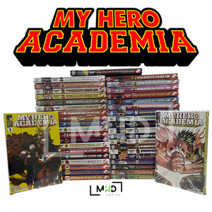 My Hero Academia Manga Set for sale | eBay