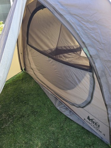 REI Kingdom 4 The Ultimate Campground Base 4-Person Camping Tent Footprint - Picture 19 of 20