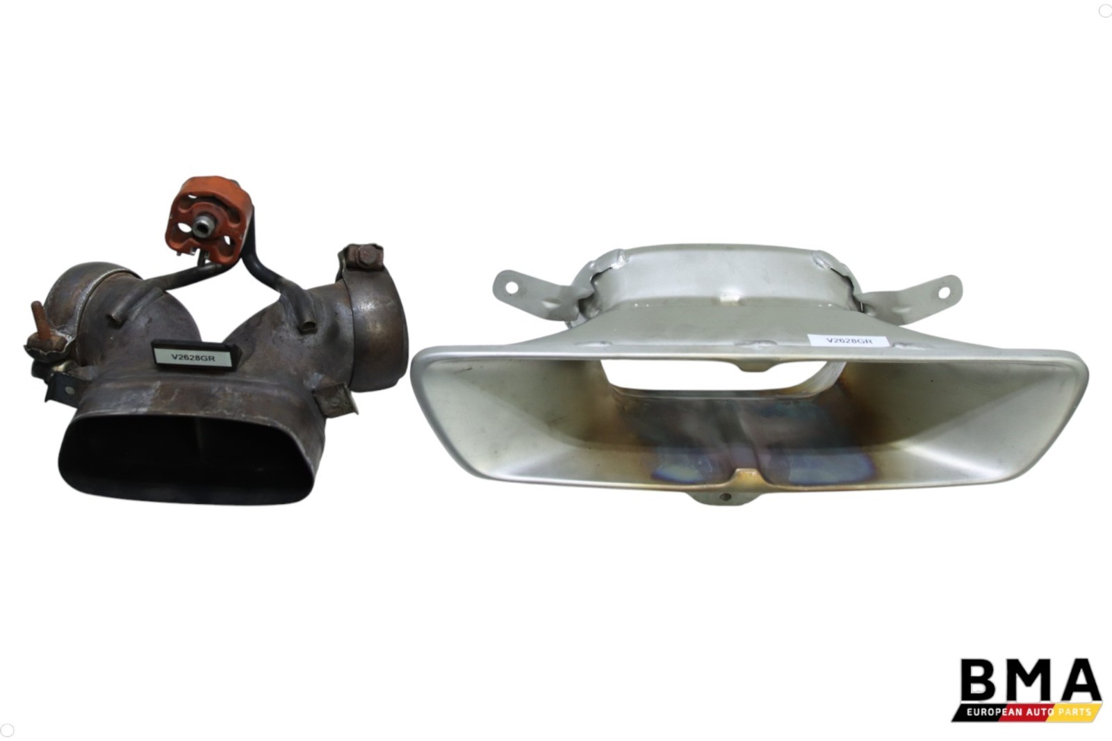 Ferrari 296 2022-2025 Rear Right Exhaust tailpipes Set