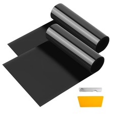 59.06x5.91 Car Windshield Tint Strip Kit,5 VLT Car Window Tint Film for Glar...