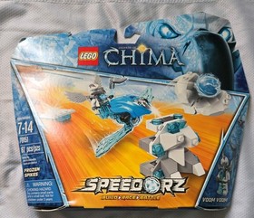 Lego Legends Of Chima 70151 Speedorz Frozen Spikes Set Voom Voom New Sealed