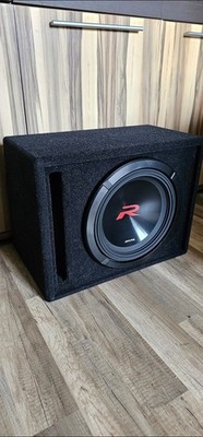  Subwoofer Auto Alpine R Serie im Bassreflex Gehäuse 2 Stück Verfügbar