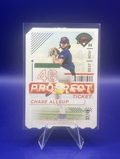 2024 Panini Prospect Edition - Chase Allsup #75 Ticket Stub /46 (RC)