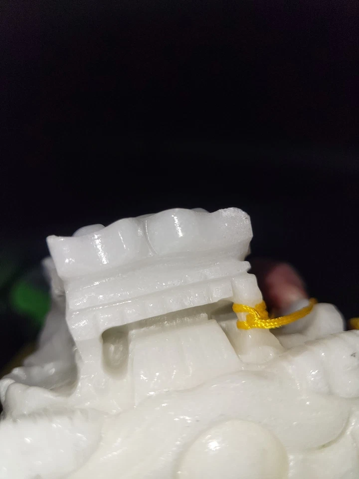 Sello cuadrado de jade blanco natural tallado dragón chino hecho a mano Foto 2 de 4