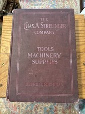 The Chas. A. Strelinger Hardware Catalog Detroit Mich. 1924 Catalog 