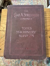 The Chas. A. Strelinger Hardware Catalog Detroit Mich. 1924 Catalog 