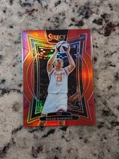 2025 Panini Select WNBA RAYAH MARSHALL Premier Red Prizm /149 SUN #26