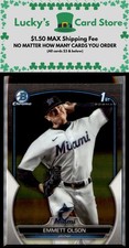 2023 Bowman Draft #BDC-10 Emmett Olson Chrome