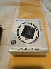 STOCKING STUFFER W&O 2 in 1 Gan Charger(Type C/L),120w Fast,Retractable iPhone