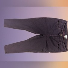 Retro 90s Purple Acid Wash Throwback Style Ava & Viv Women's Jeans