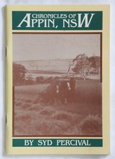 Syd Percival - Chronicles of Appin nsw local history menangle campbelltown