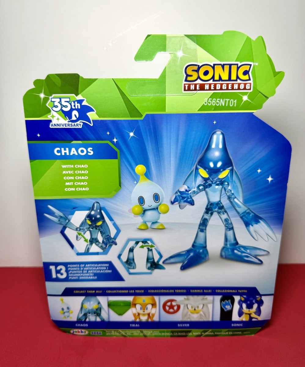 2026 JAKKS Sonic the Hedgehog 35th Anniversary Figure - CHAOS (w
